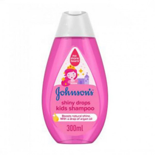 J&J Baby Shampoo Shiny Drops 300ml